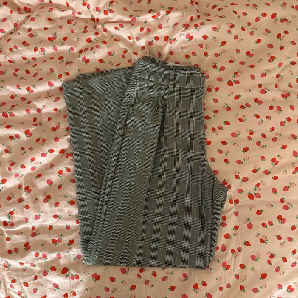 Nine West Wide Leg High Rise Pant Size 4